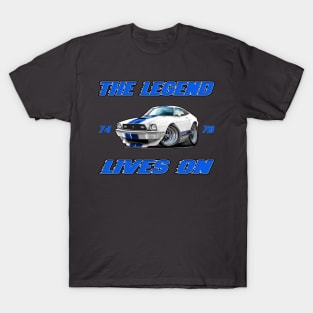 The Legend Lives On - 74-78 Mustang 2 T-Shirt